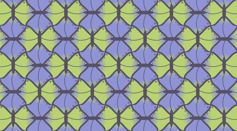 Butterfly tessellation